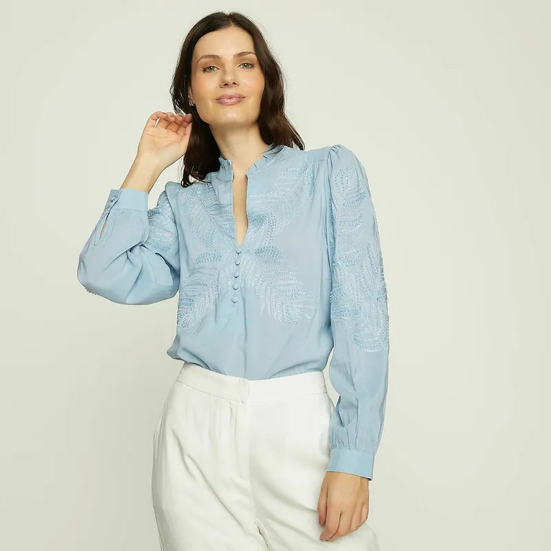 APOLOGY - Polera Manga Corta Algodón Mujer Apology