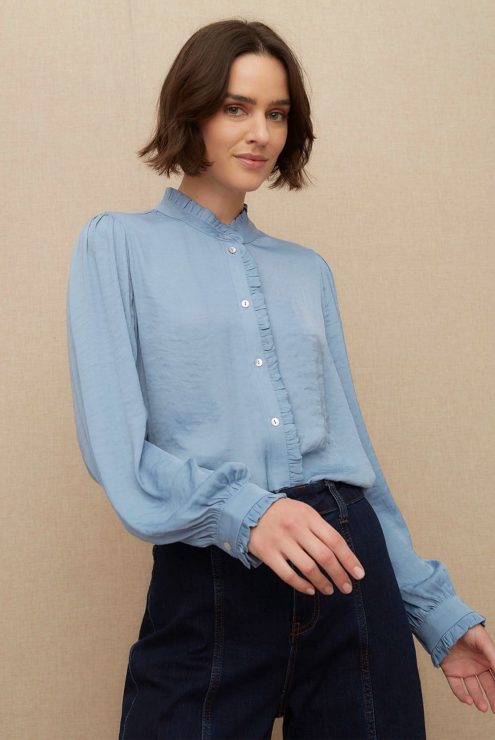 UNIVERSITY CLUB - Blusa Manga Larga Mujer University Club