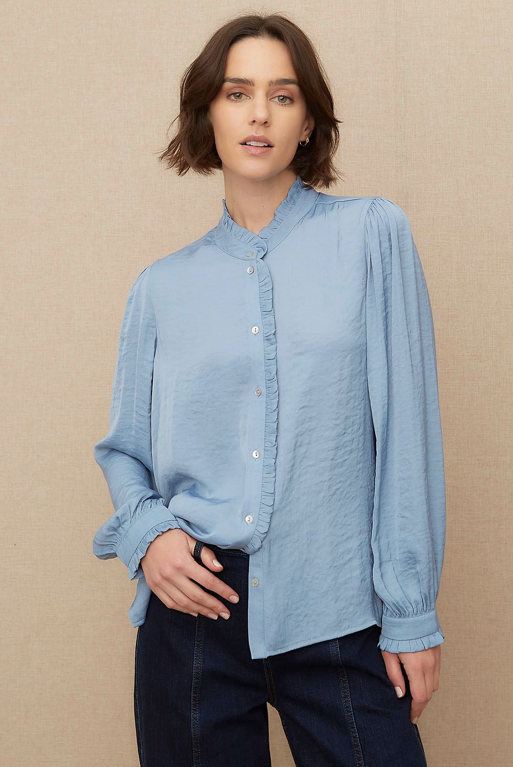 UNIVERSITY CLUB - Blusa Manga Larga Mujer University Club