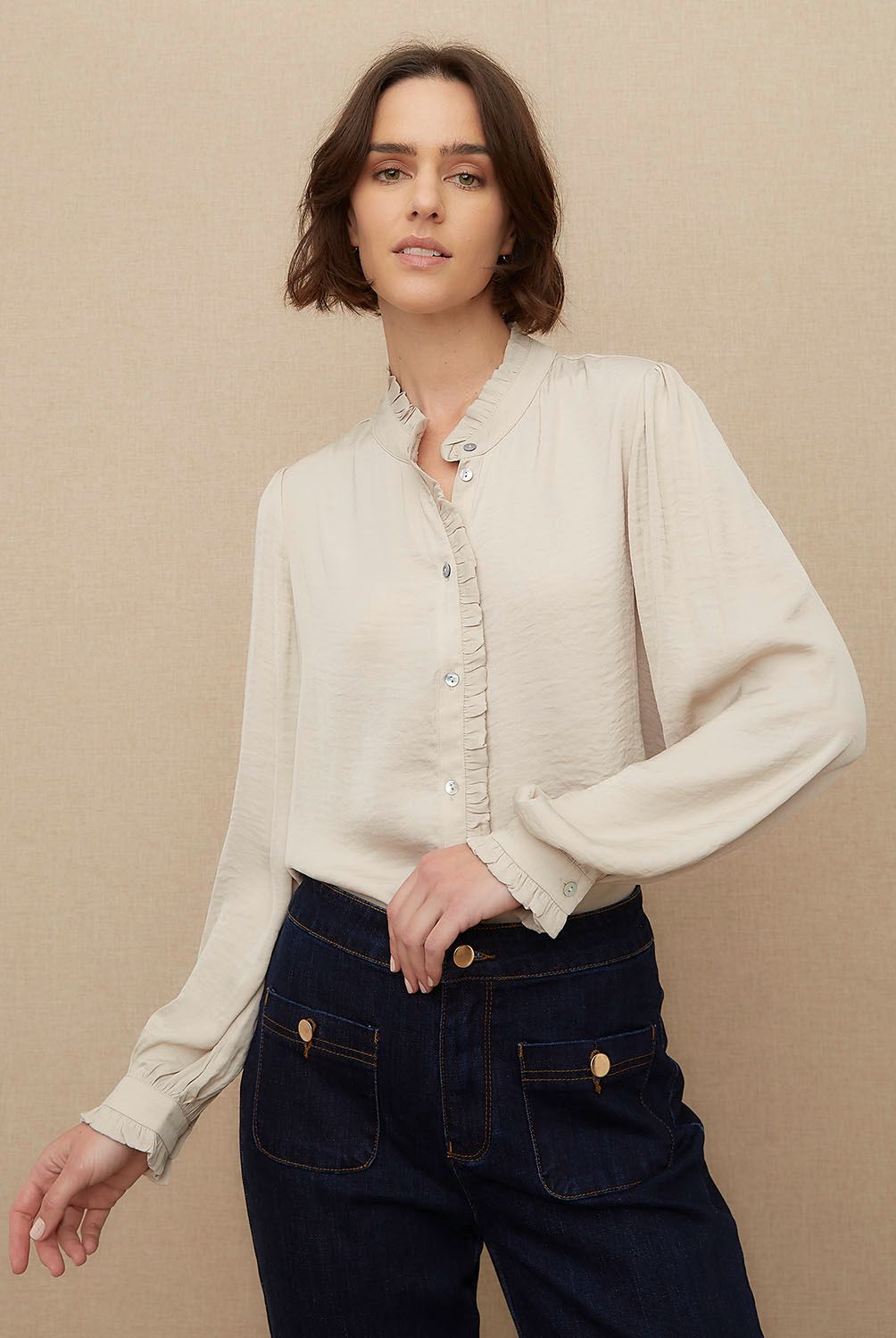 UNIVERSITY CLUB - Blusa Manga Larga Mujer University Club