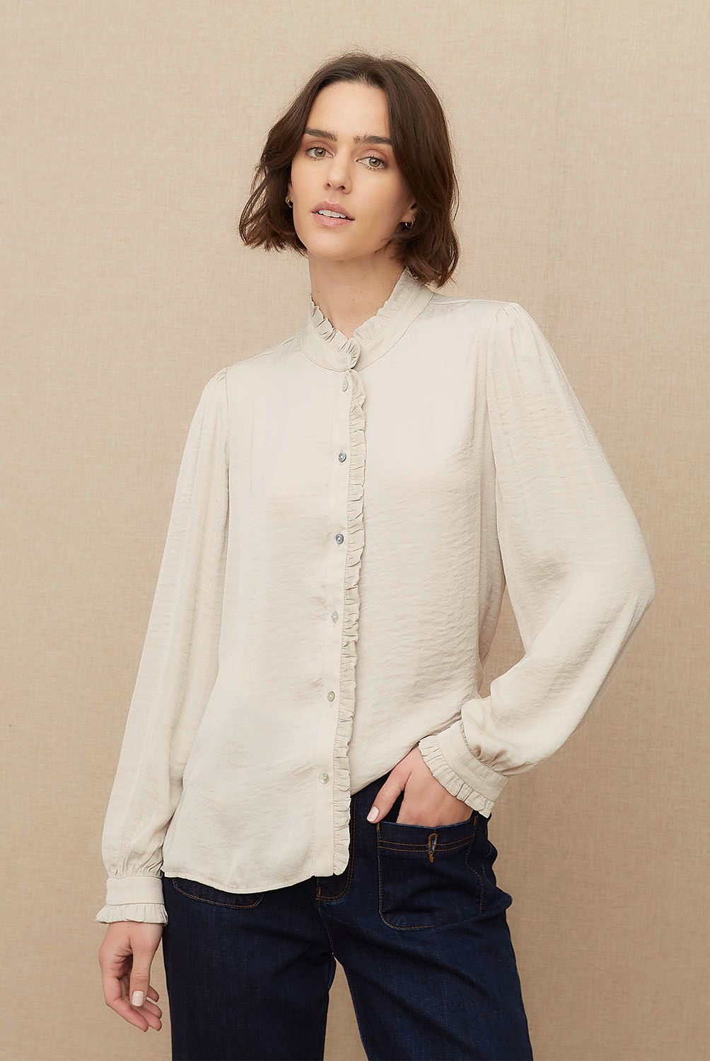 UNIVERSITY CLUB - Blusa Manga Larga Mujer University Club