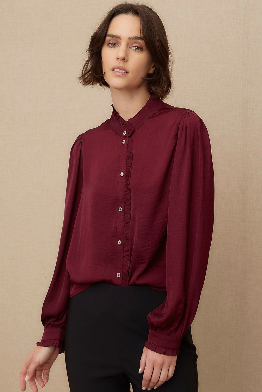 UNIVERSITY CLUB - Blusa Manga Larga Mujer University Club