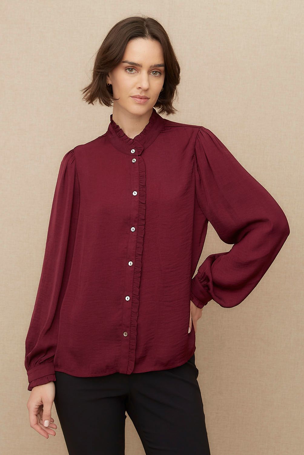 UNIVERSITY CLUB - Blusa Manga Larga Mujer University Club