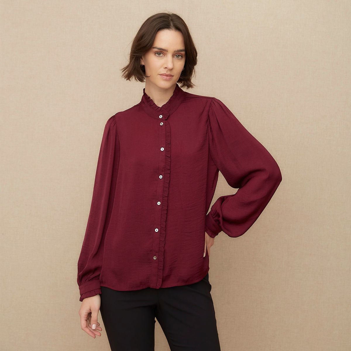 UNIVERSITY CLUB - Blusa Manga Larga Mujer University Club