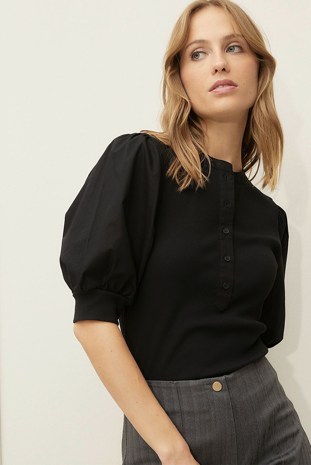 BASEMENT - Polera Mujer Basement