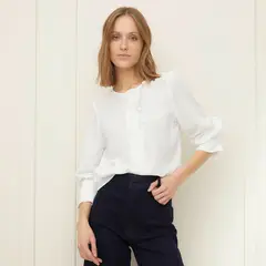 BASEMENT - Blusa Manga Larga Mujer