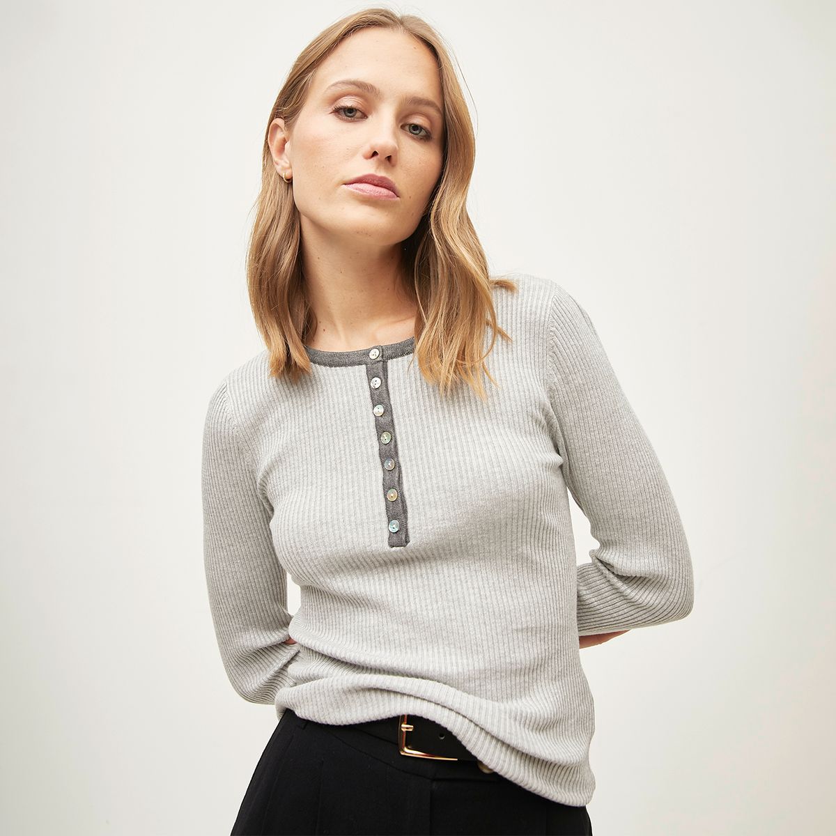 BASEMENT - Sweater Mujer Basement