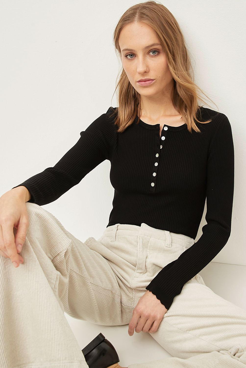 BASEMENT - Sweater Mujer Basement