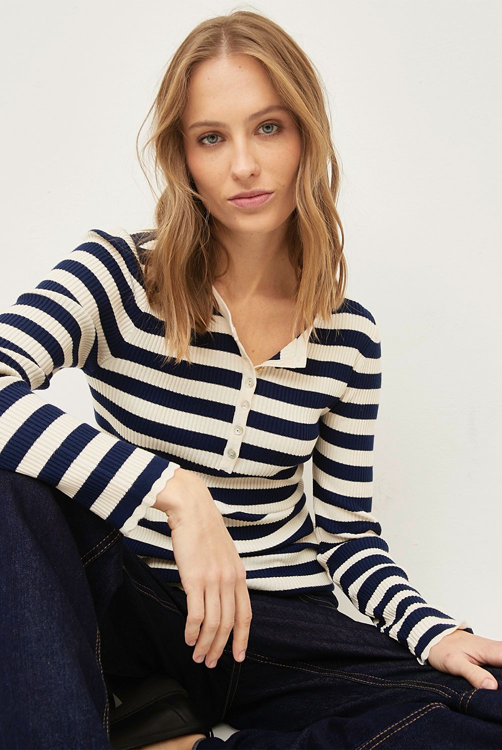 BASEMENT - Sweater Mujer Basement