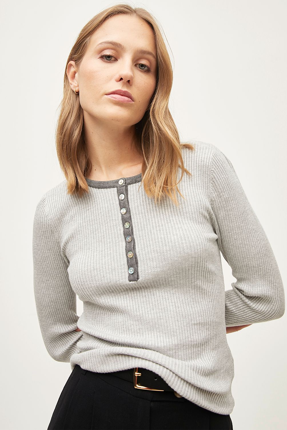 BASEMENT - Sweater Mujer Basement