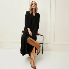 BASEMENT - Vestido Midi Mujer