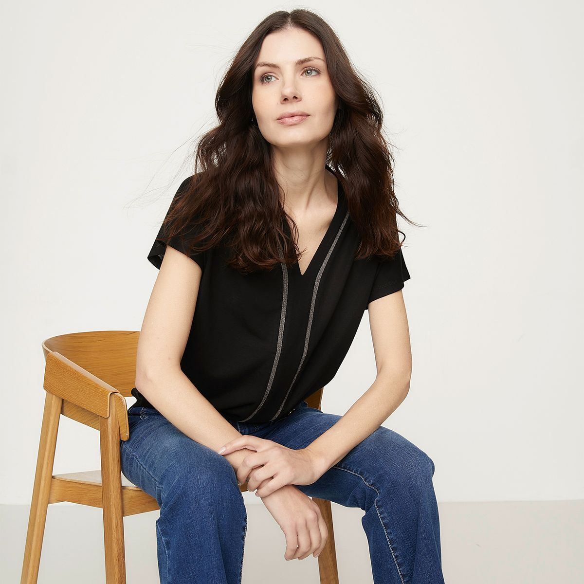 APOLOGY - Polera Manga Corta Mujer Apology