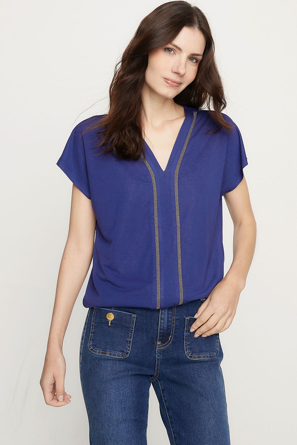 APOLOGY - Polera Manga Corta Mujer Apology