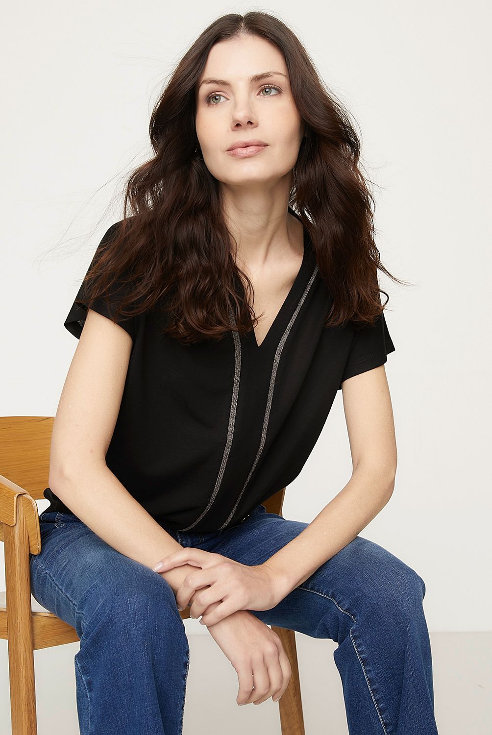 APOLOGY - Polera Manga Corta Mujer Apology