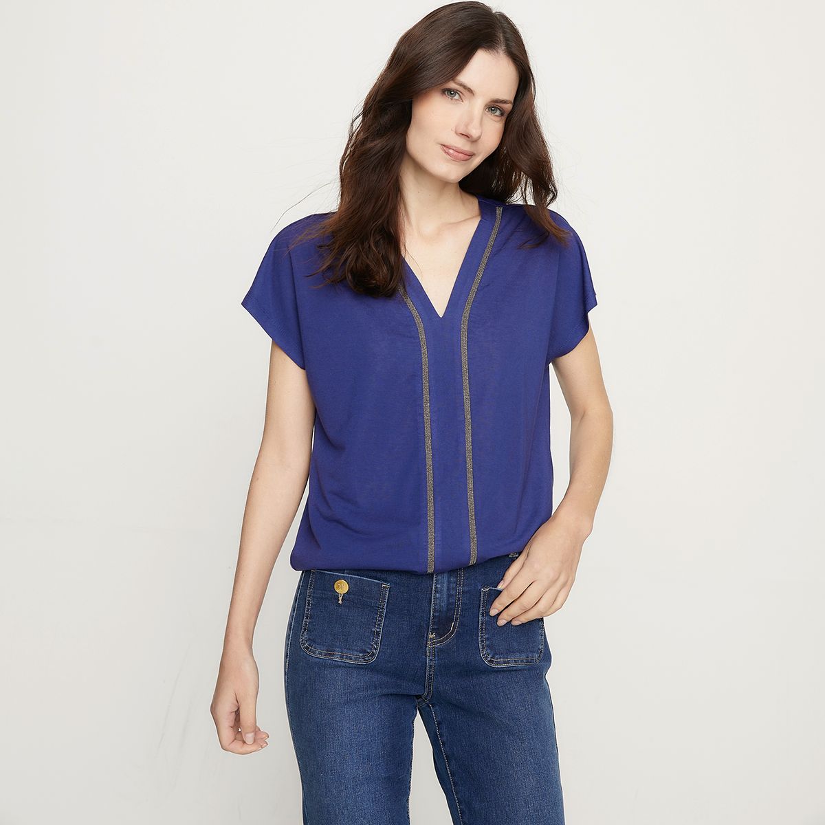 APOLOGY - Polera Manga Corta Mujer Apology