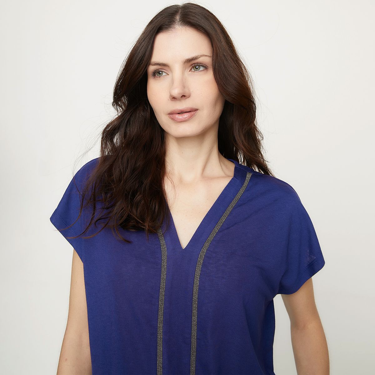 APOLOGY - Polera Manga Corta Mujer Apology