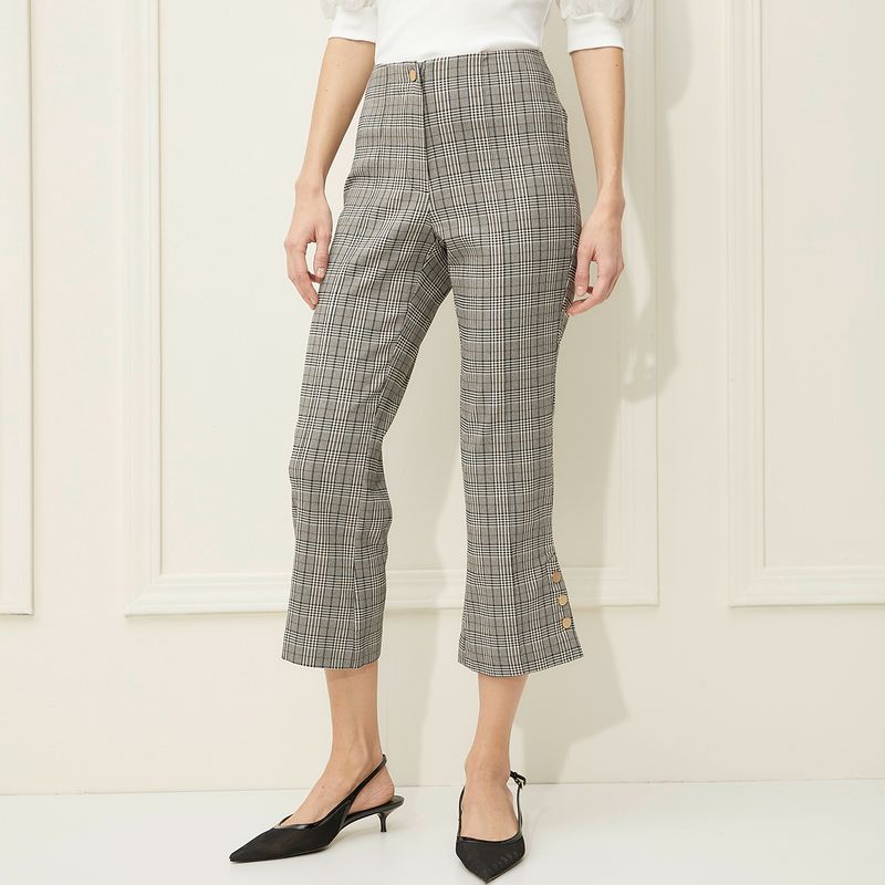 BASEMENT - Pantalón Boot Cut Mujer Basement