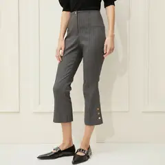 BASEMENT - Pantalón Boot Cut Mujer