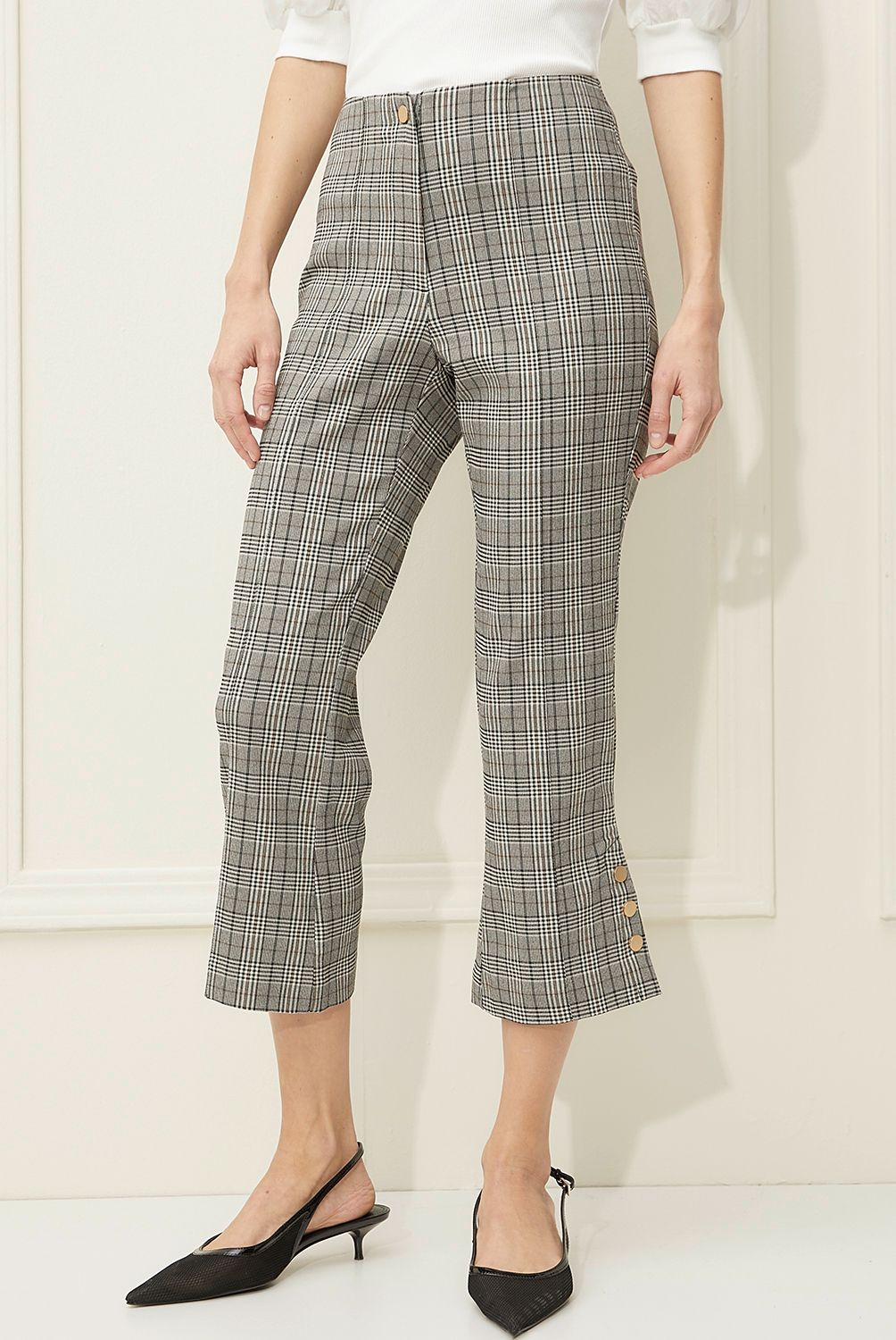 BASEMENT - Pantalón Boot Cut Mujer Basement