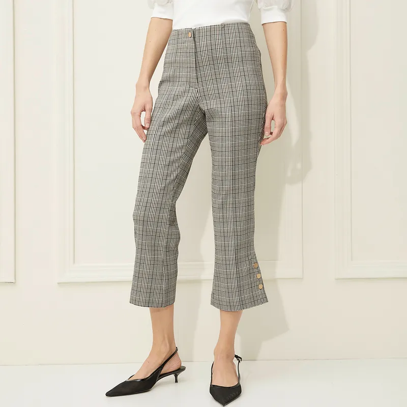 BASEMENT - Pantalón Boot Cut Mujer Basement