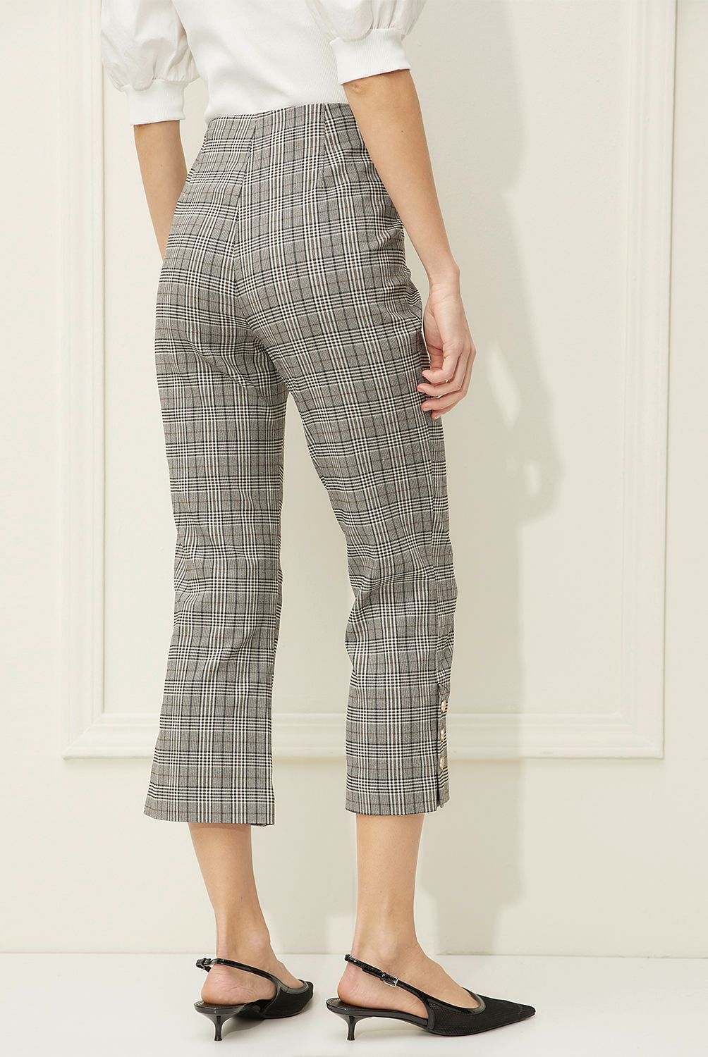 BASEMENT - Pantalón Boot Cut Mujer Basement