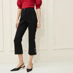 BASEMENT - Pantalón Boot Cut Mujer