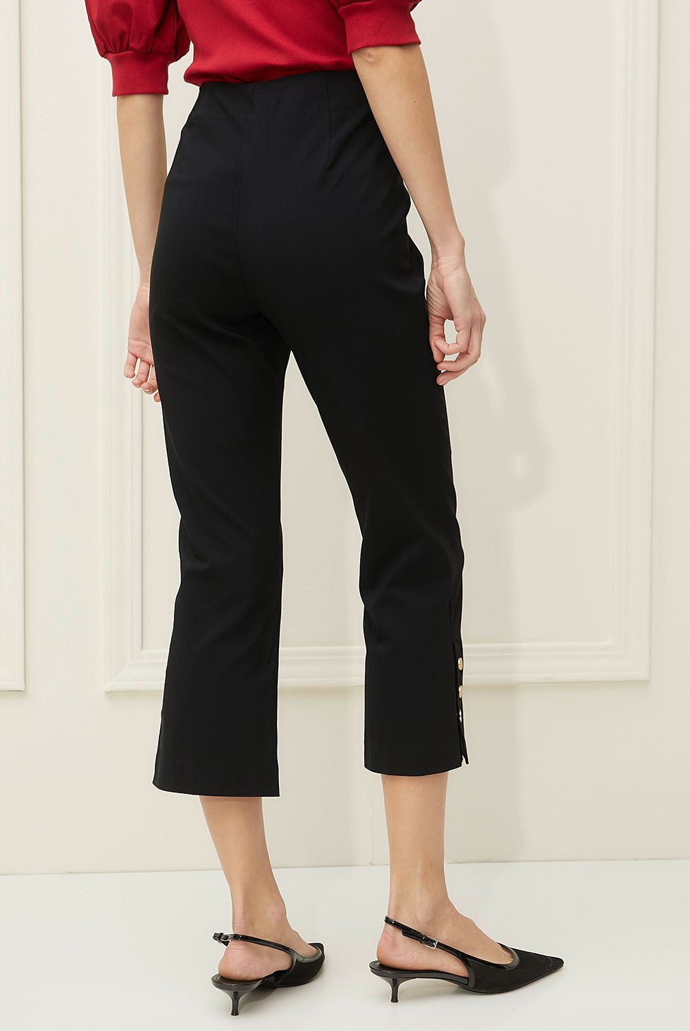 BASEMENT - Pantalón Boot Cut Mujer Basement