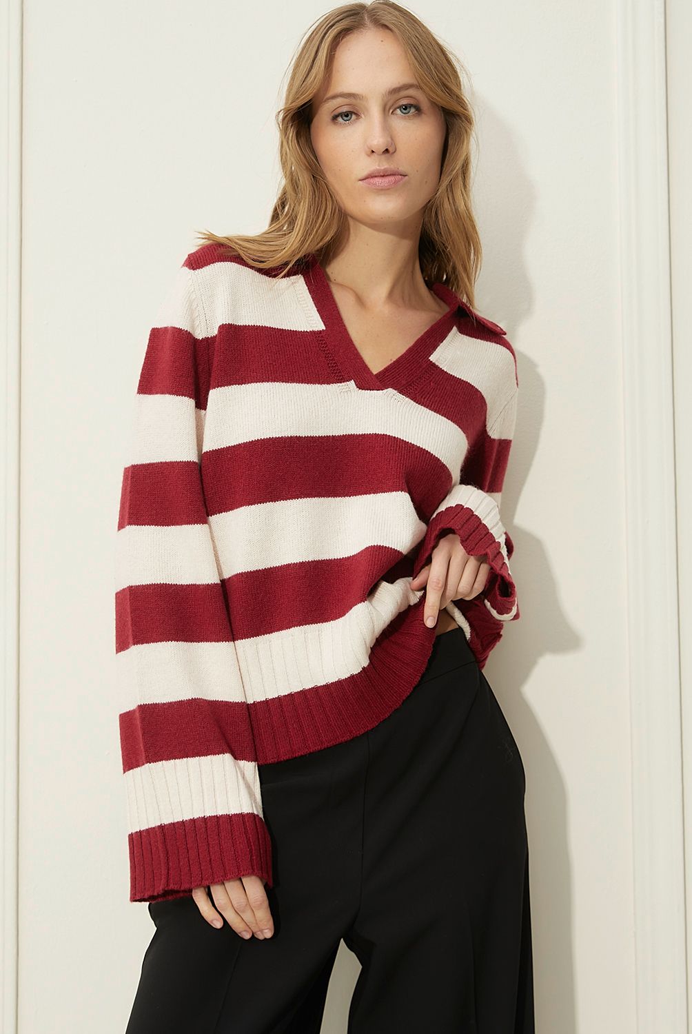 BASEMENT - Sweater Lana Mujer Basement