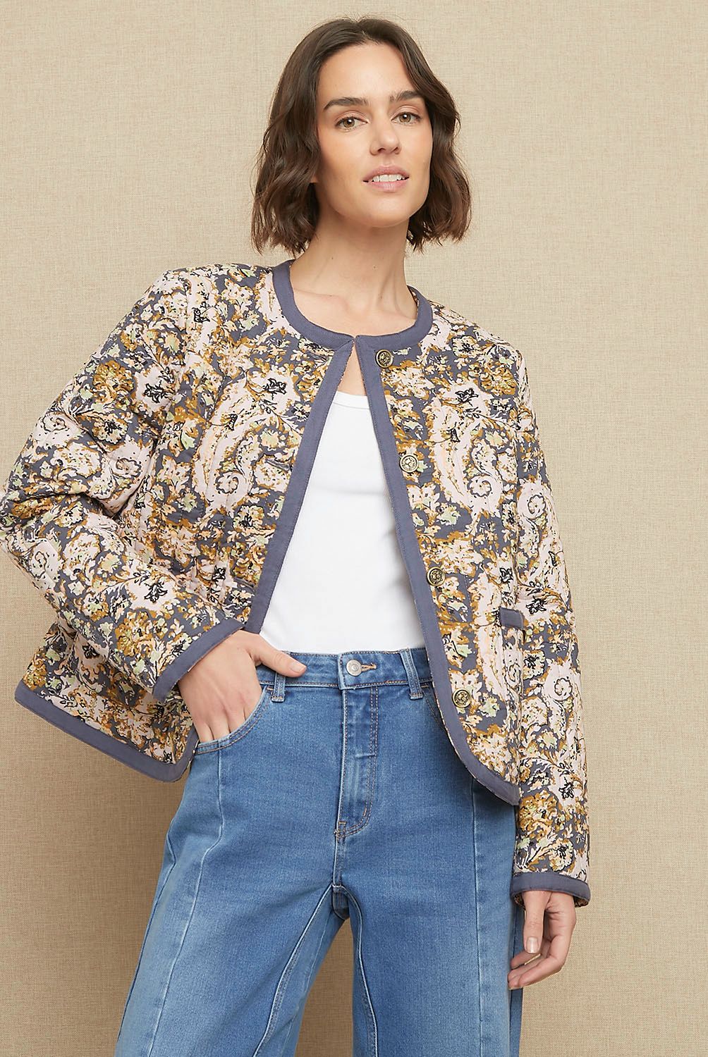 UNIVERSITY CLUB - Chaqueta Mujer University Club