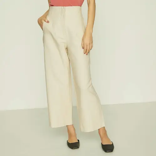 APOLOGY - Pantalón Tiro Alto Mujer