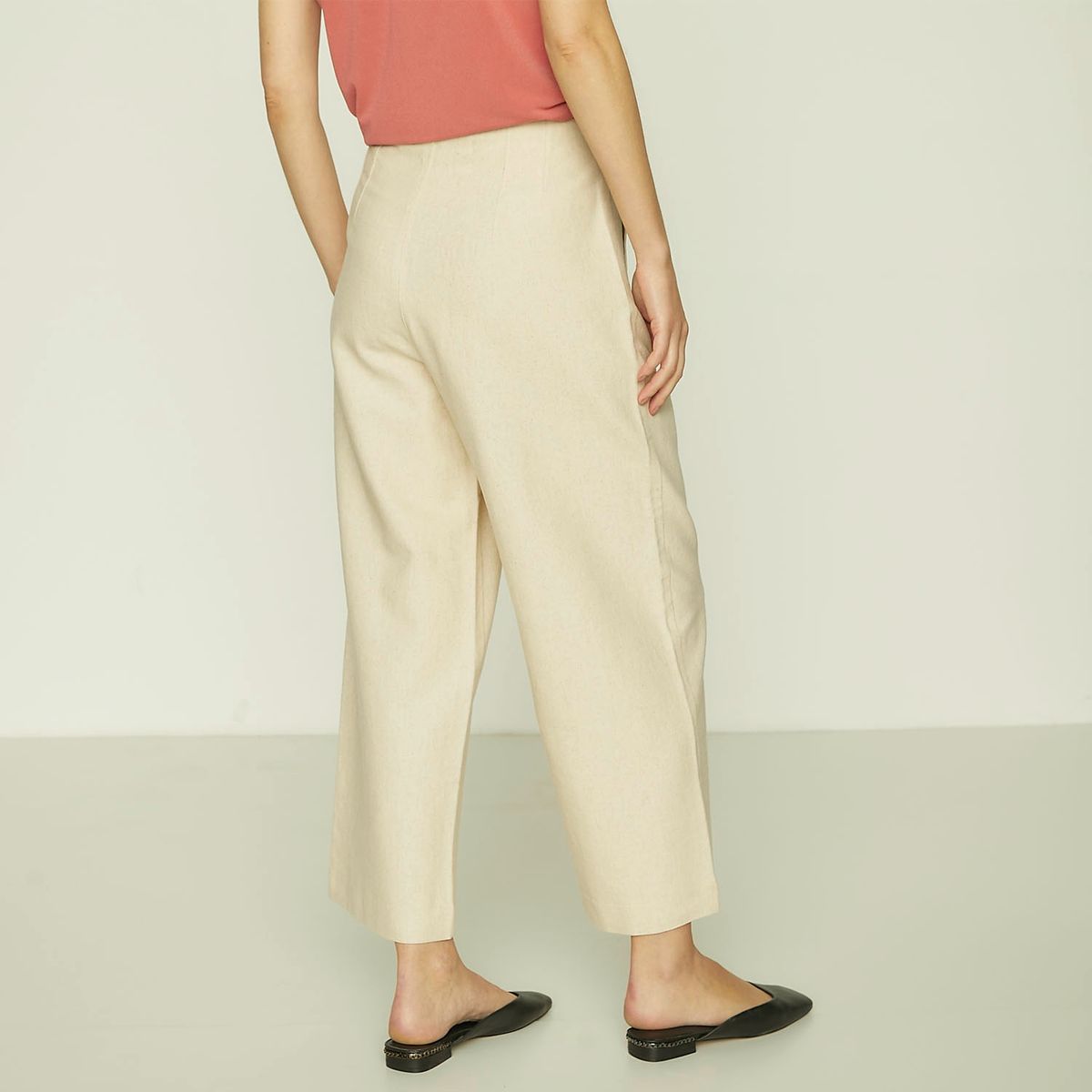 APOLOGY - Pantalón Tiro Alto Mujer Apology