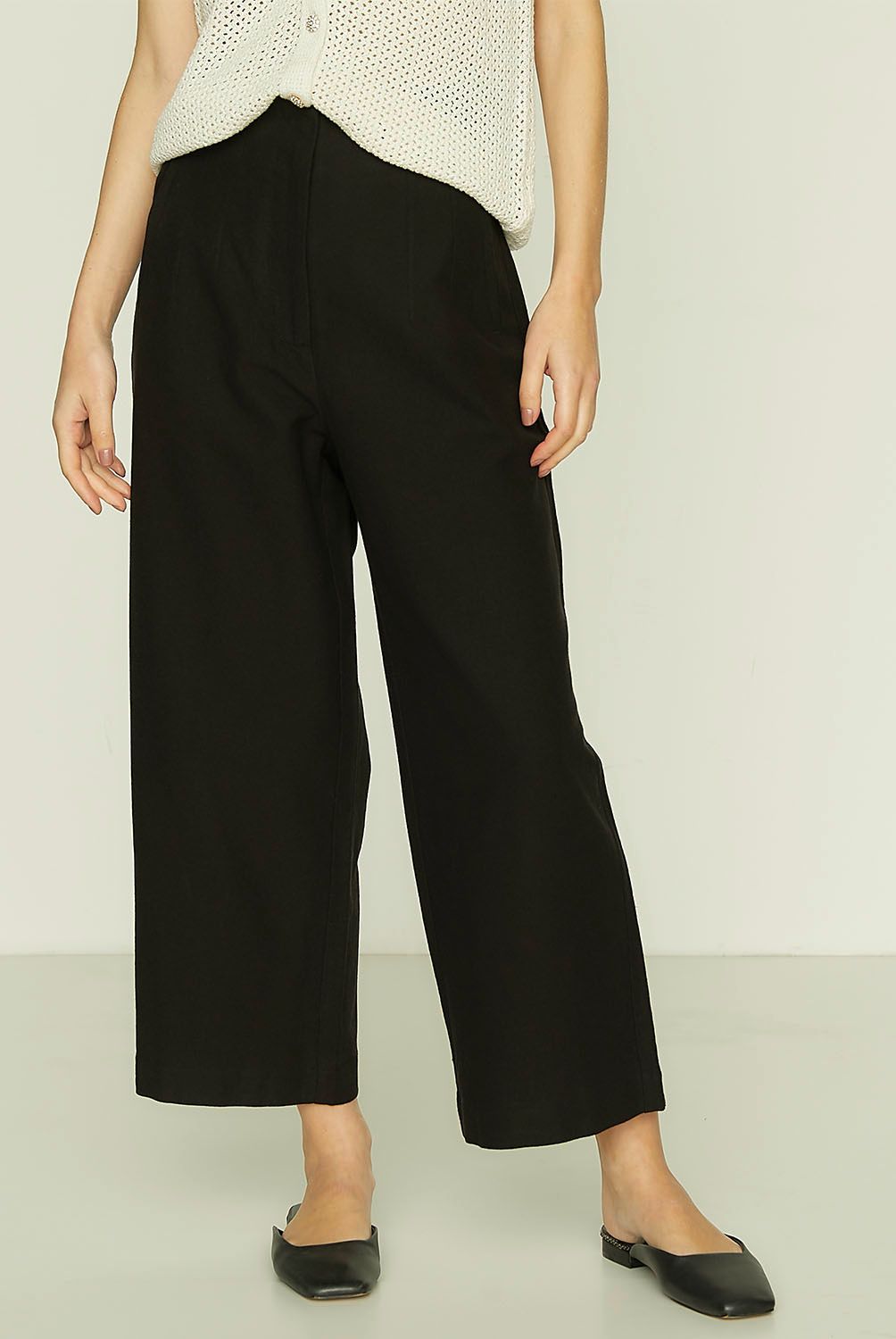 APOLOGY - Pantalón Tiro Alto Mujer Apology