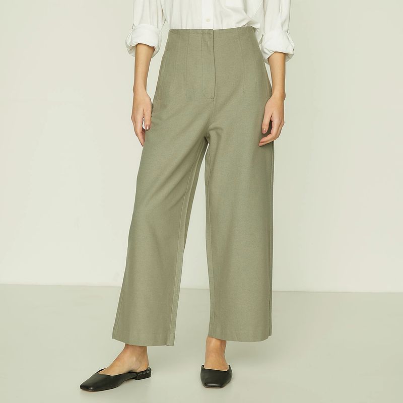 APOLOGY - Pantalón Tiro Alto Mujer Apology