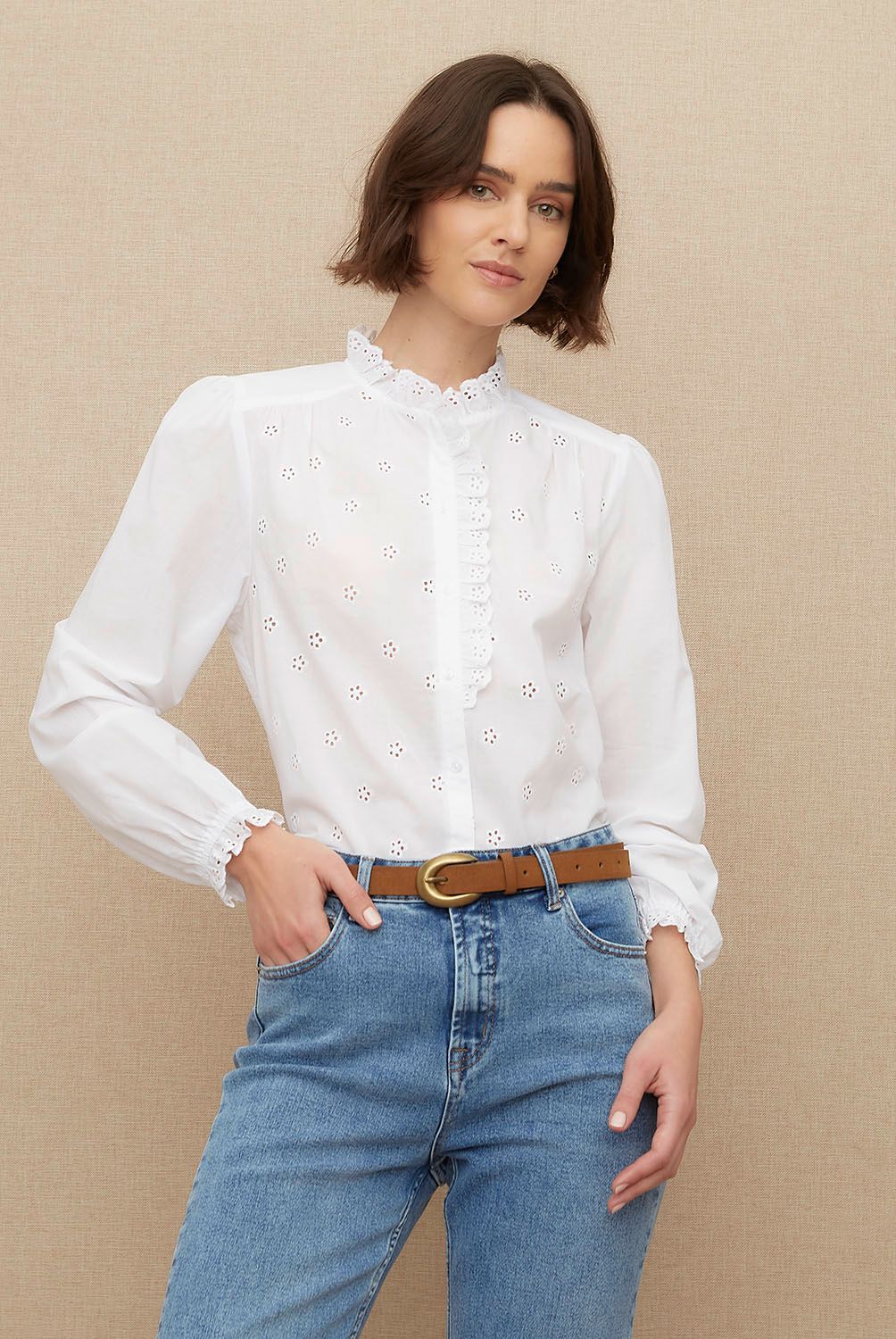 UNIVERSITY CLUB - Blusa Manga Larga Mujer University Club