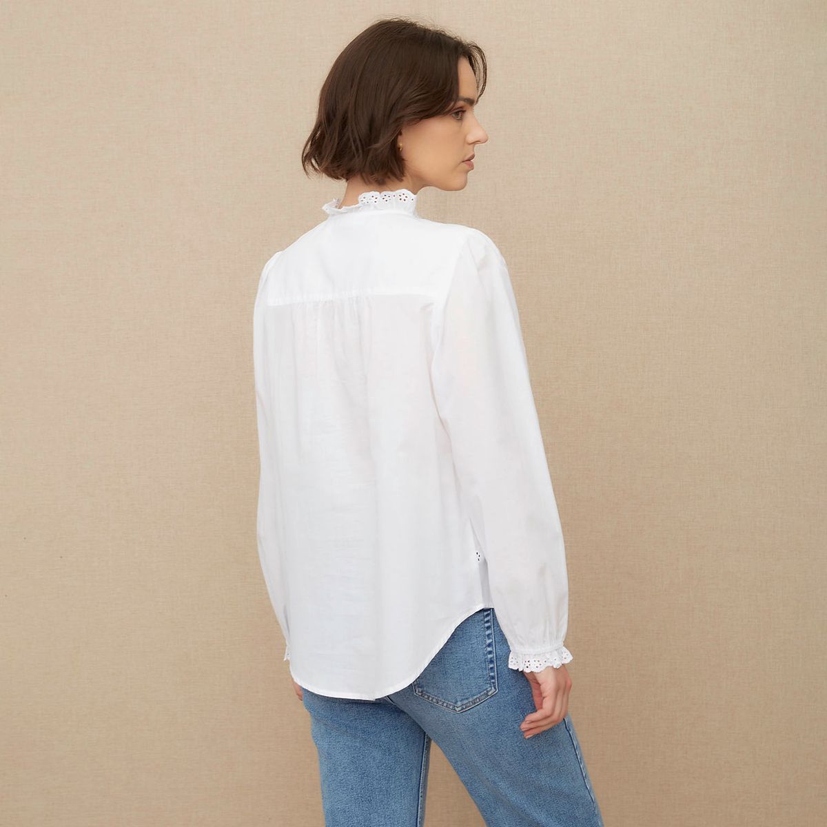 UNIVERSITY CLUB - Blusa Manga Larga Mujer University Club