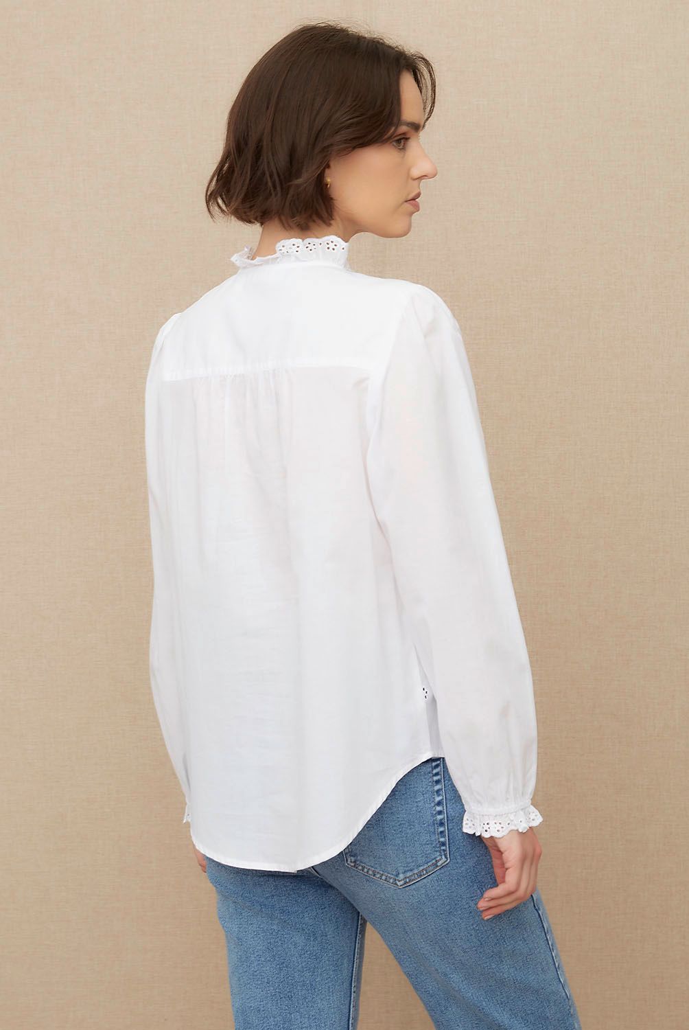UNIVERSITY CLUB - Blusa Manga Larga Mujer University Club