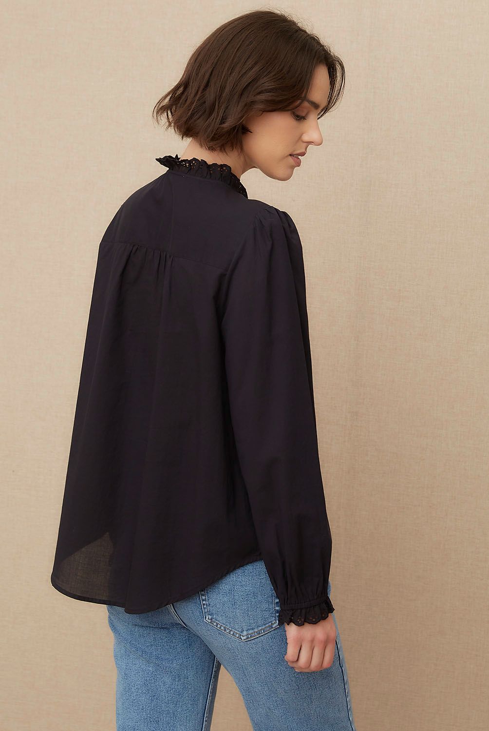 UNIVERSITY CLUB - Blusa Manga Larga Mujer University Club
