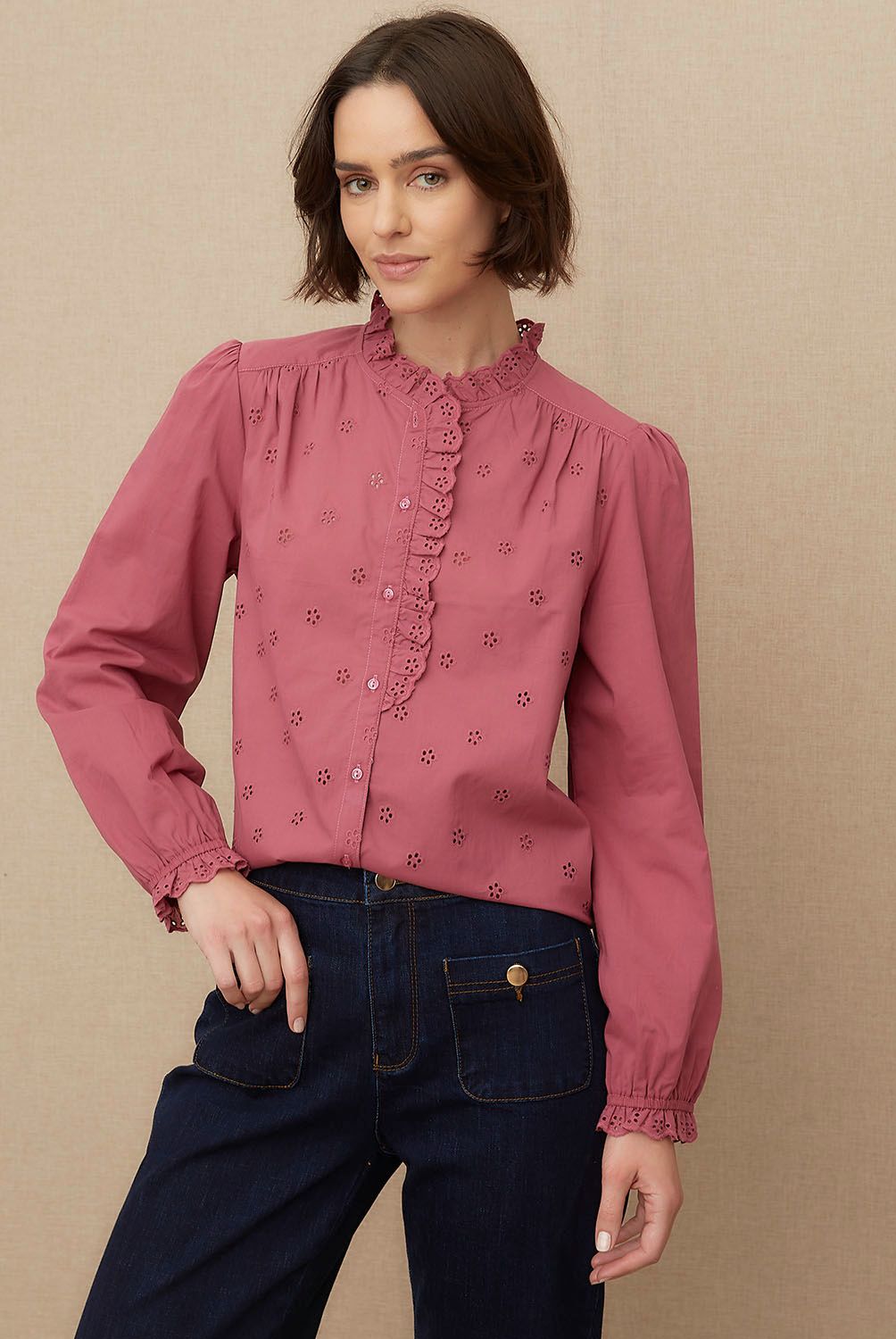 UNIVERSITY CLUB - Blusa Manga Larga Mujer University Club