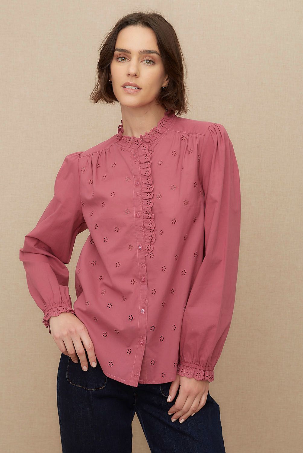 UNIVERSITY CLUB - Blusa Manga Larga Mujer University Club