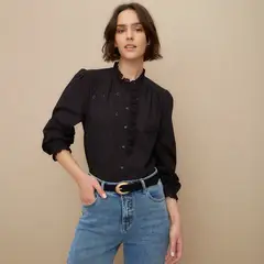 UNIVERSITY CLUB - Blusa Manga Larga Mujer