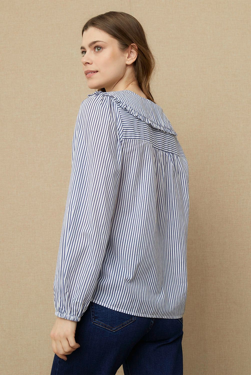 UNIVERSITY CLUB - Blusa Manga Larga Mujer University Club