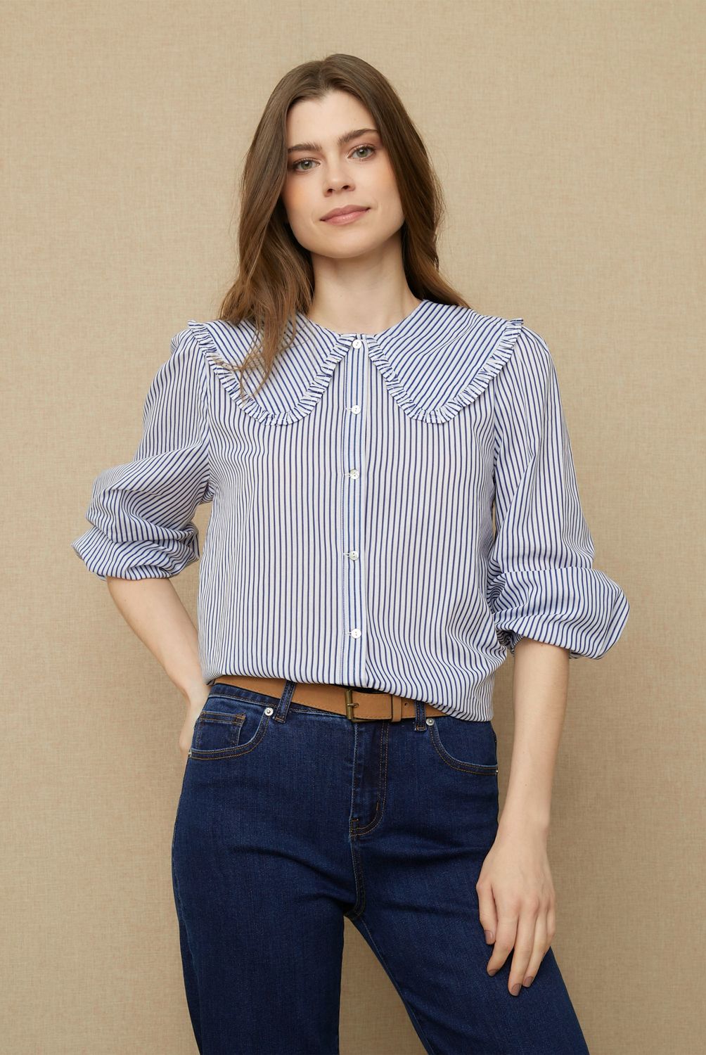 UNIVERSITY CLUB - Blusa Manga Larga Mujer University Club