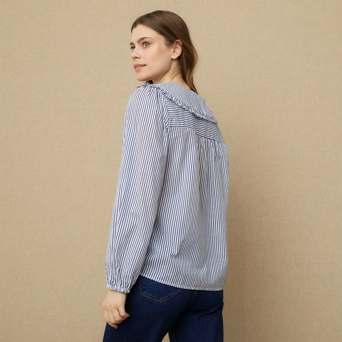 UNIVERSITY CLUB - Blusa Manga Larga Mujer University Club