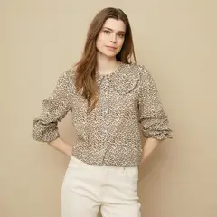 UNIVERSITY CLUB - Blusa Manga Larga Mujer