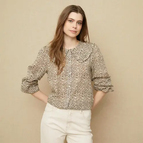UNIVERSITY CLUB - Blusa Manga Larga Mujer