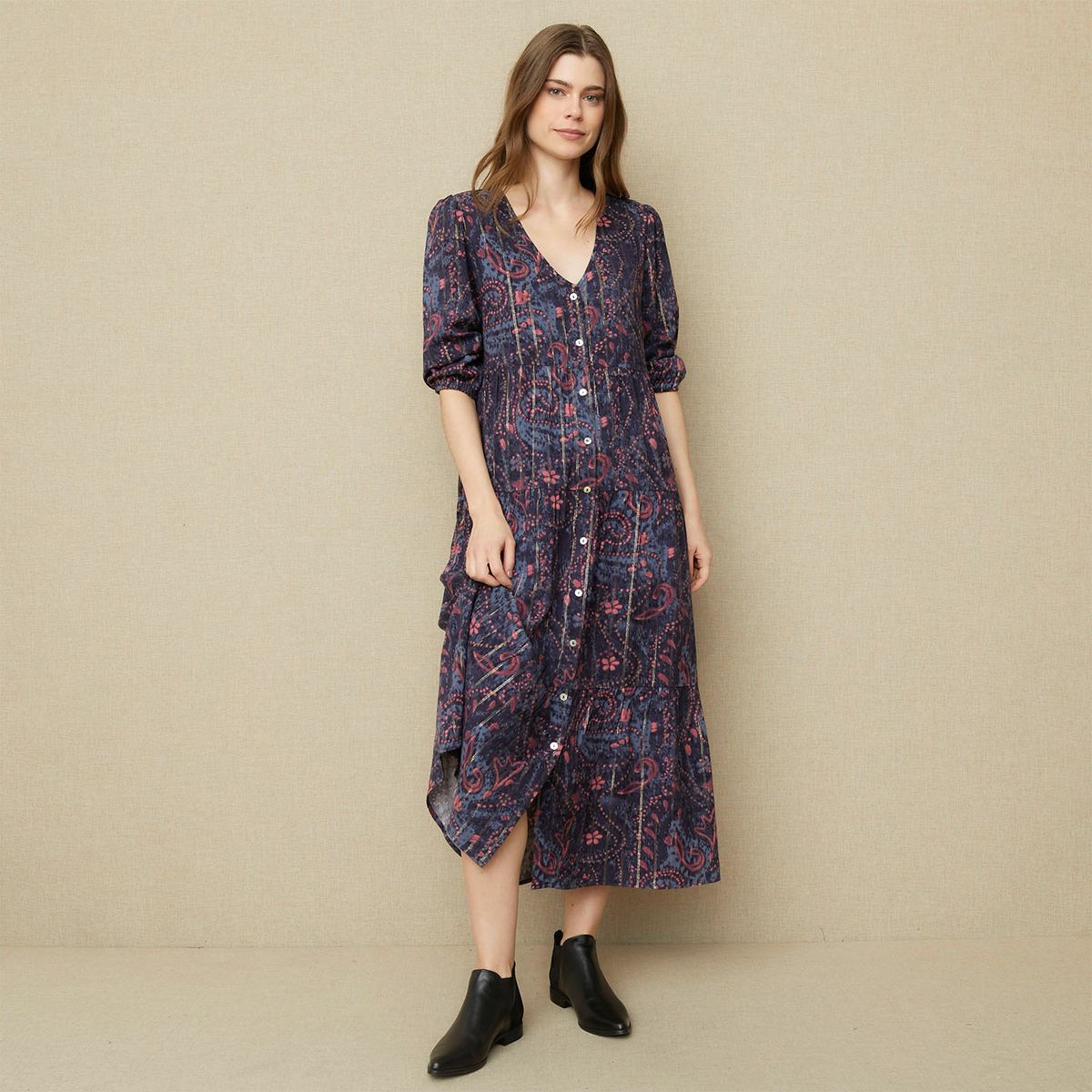 UNIVERSITY CLUB - Vestido Mujer University Club