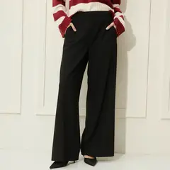 BASEMENT - Pantalón Tiro Alto Mujer