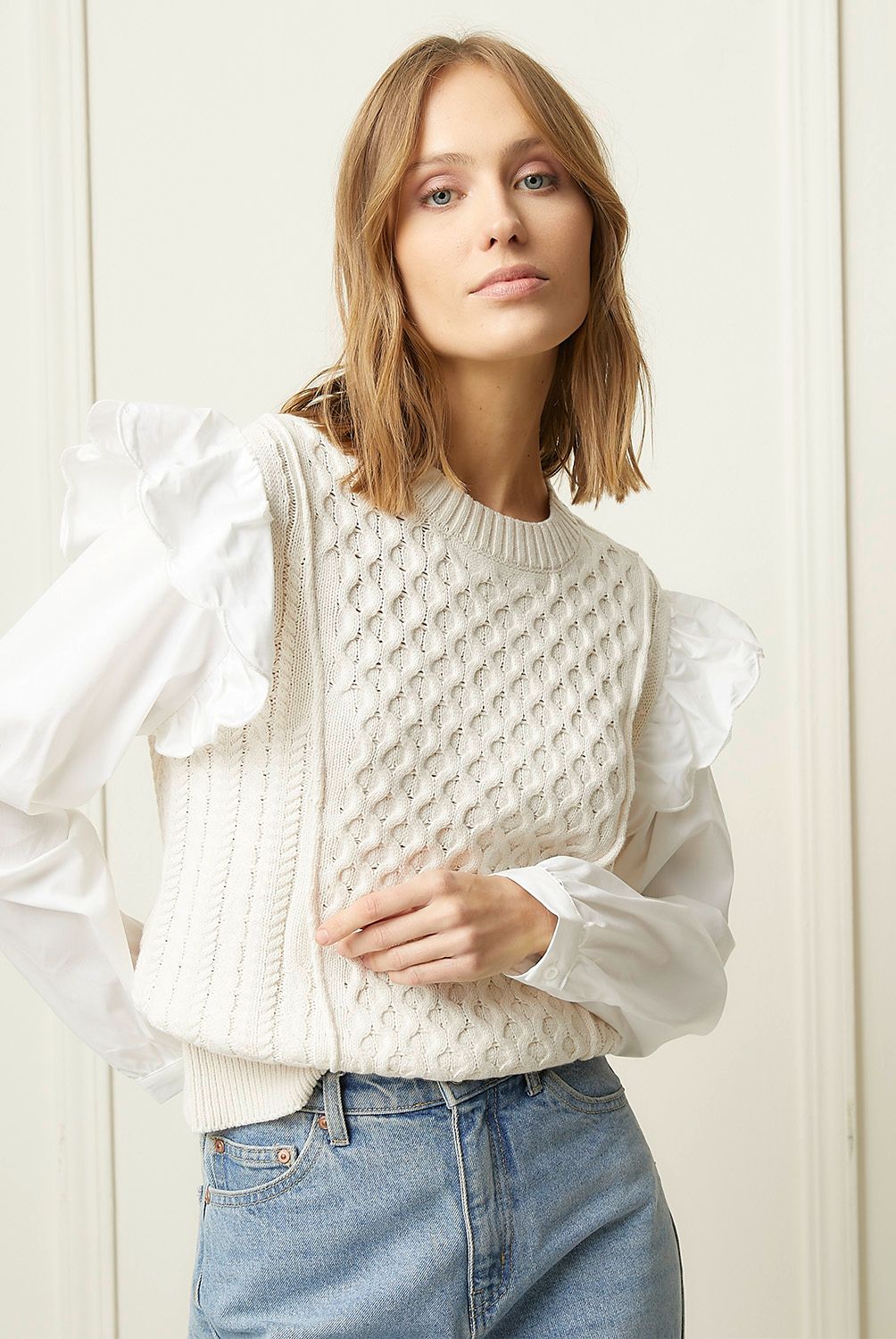 BASEMENT - Sweater Mujer Basement