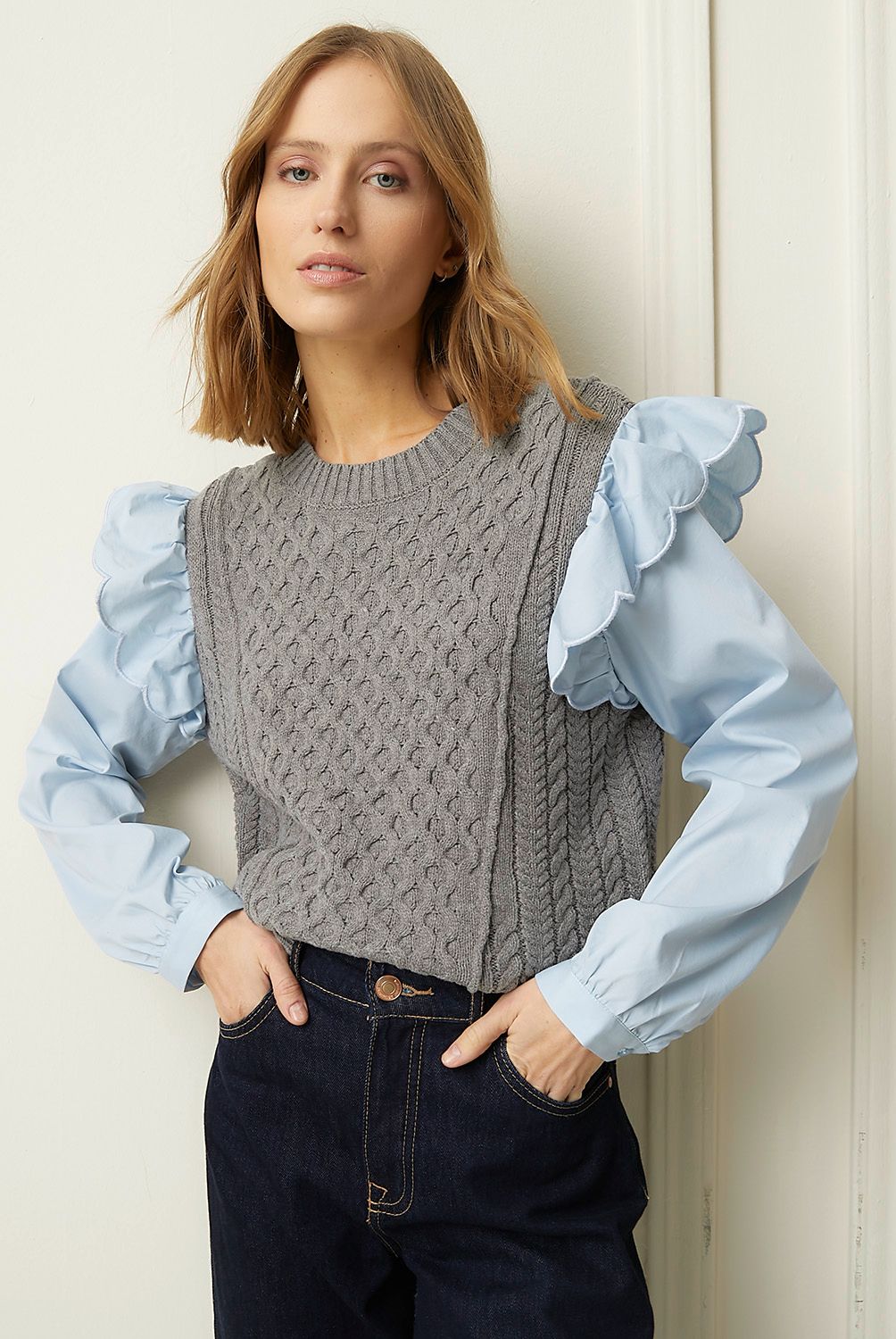 BASEMENT - Sweater Mujer Basement