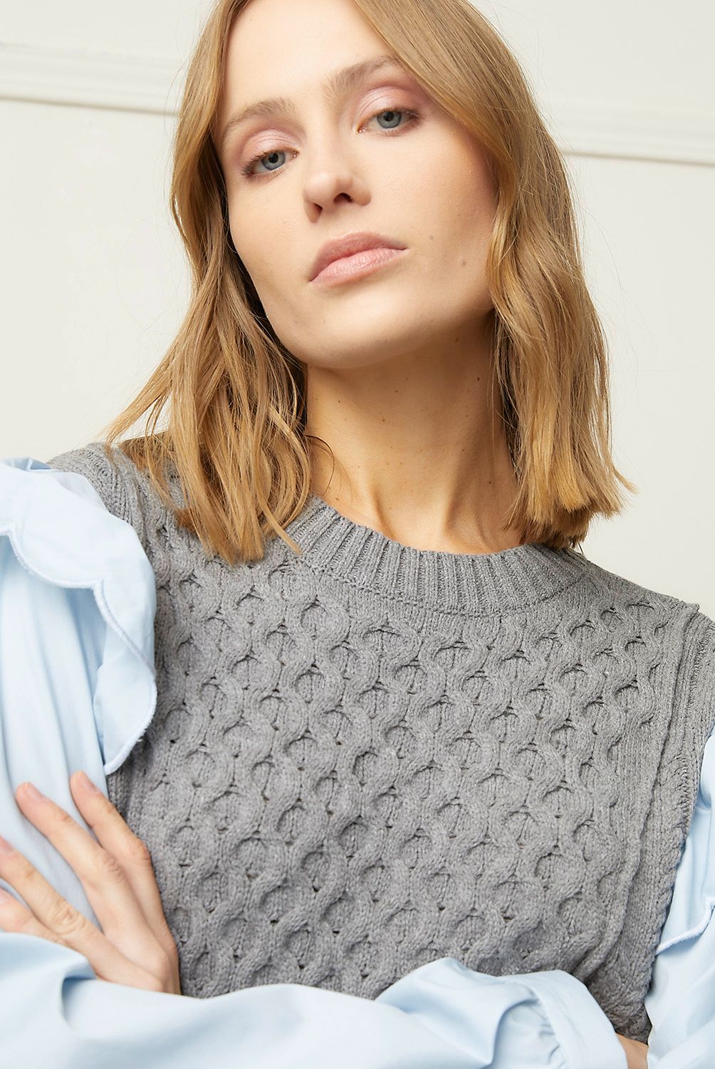 BASEMENT - Sweater Mujer Basement